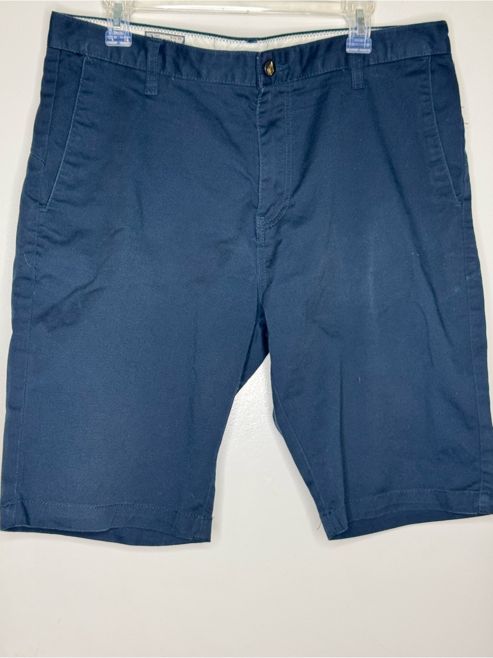 Volcom Men's Navy Chino Shorts